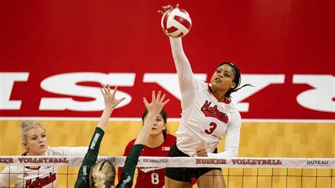 'Just Play Volleyball:' Huskers Host First Round NCAA Tournament Match ...