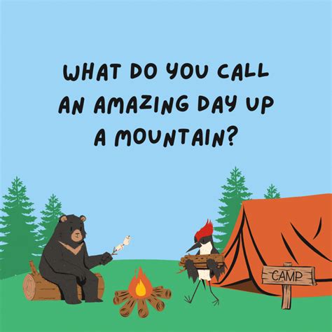 51 Tent-ertaining Camping Jokes for Kids
