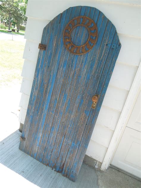 Tattered Lantern: Wonderful Blue Barn Door $65.00 (Sold)