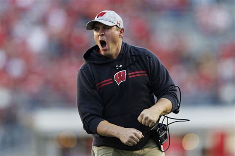 Badgers HC Jim Leonhard: “I know I’m capable” of being Wisconsin’s next ...