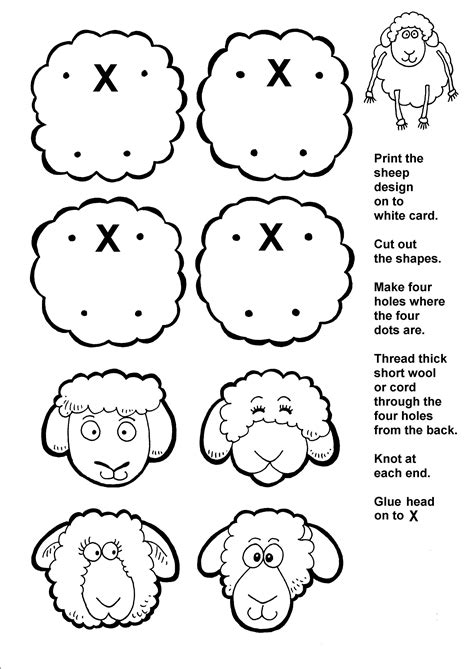 Flocks of sheep bible crafts | Bible crafts, Sunday school crafts