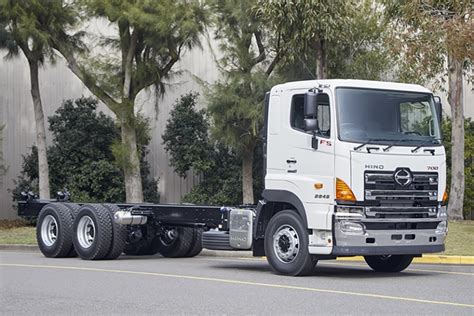 Hino Extends 700 Series Range | News at City Hino