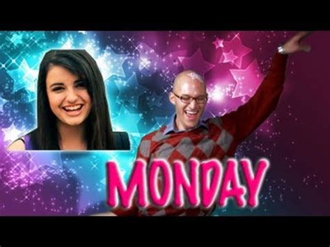 Monday - Rebecca Black Friday Parody Spoof! - YouTube