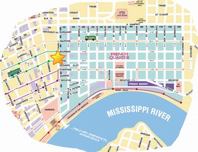 New Orleans Convention Center Map - Maping Resources