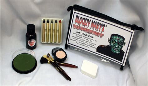 Amazon.com : Bride Of Frankenstein Special Effects Makeup Kit By Bloody ...