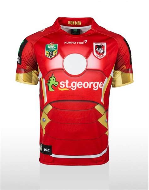 Marvel NRL Jerseys