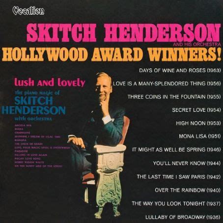 Who is Skitch Henderson dating? Skitch Henderson girlfriend, wife