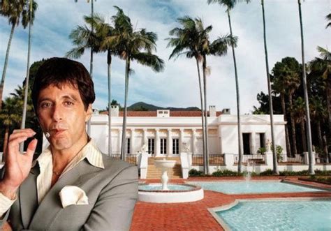 Own the Scene of Drug Lord Tony Montana's Grisly Death - Haute Residence by Haute Living