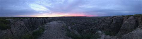 Sunrise at Badlands National Park, SD [13786 x 3786] [OC] : r/EarthPorn