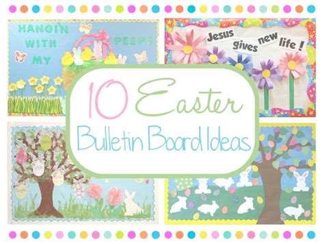 10 Easter Bulletin Board Ideas for School or Church - Holidappy