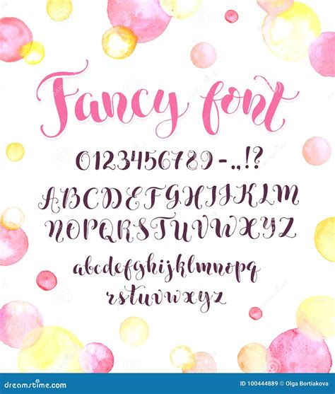 Cursive Fancy Capital Letters Calligraphy Fonts - Goimages World