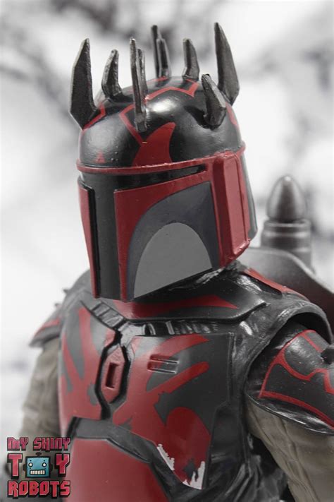 My Shiny Toy Robots: Toybox REVIEW: Star Wars Black Series Mandalorian ...