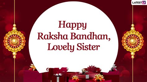 Festivals & Events News | Happy Raksha Bandhan 2021 Wishes for Sisters ...