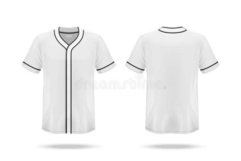 Baseball Jersey Mockup Stock Illustrations – 3,291 Baseball Jersey ...