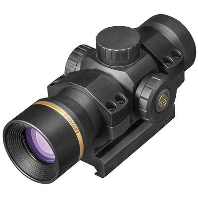 Bullseye North | Leupold Freedom RDS Red Dot Sight 34mm Tube 1x 34 1.0 MOA Dot with Mount Matte