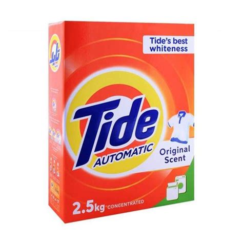 Tide Laundry Detergent Powder Original Scent 2.5kg Online | Falcon ...