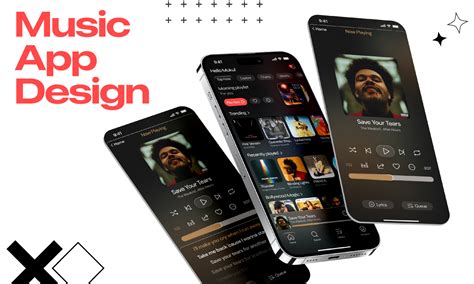 Music App UI Design | Figma