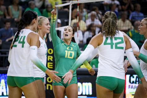 Oregon volleyball to face 'brutal' nonconference schedule