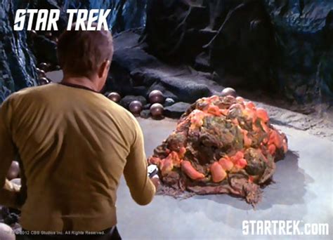 The Horta | Star trek, Star trek original, Star trek original series