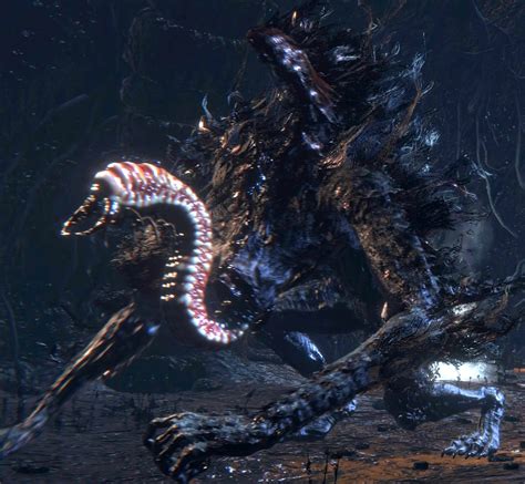 Image - Blood-starved Beast №1.png | Bloodborne Wiki | FANDOM powered ...