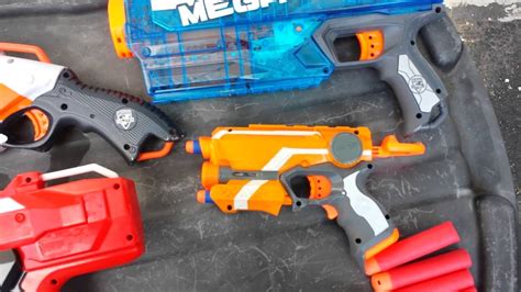 Our First Nerf Gun Collection! || NerfBroPruductio - YouTube