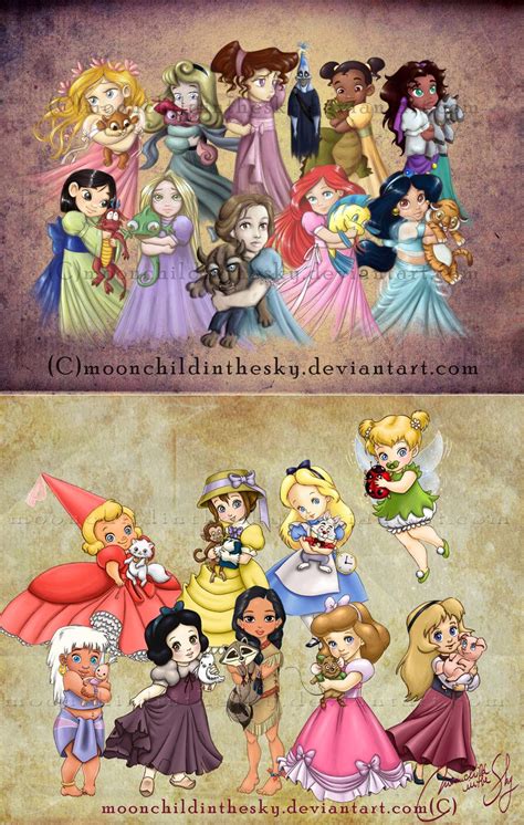 Children Princesses 2011 & 2012 Collections by moonchildinthesky.deviantart.com on @deviantART ...