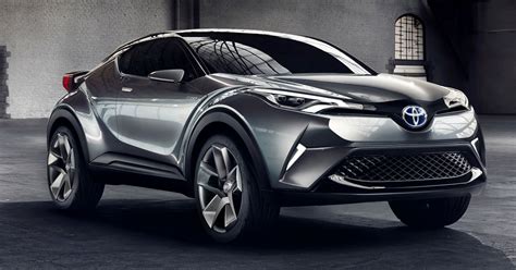 Toyota C-HR could be your next small crossover SUV