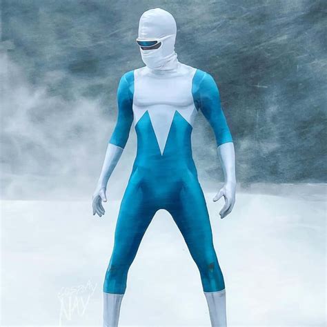 Real-Life Frozone Finally Finds His Super Suit - Inside the Magic