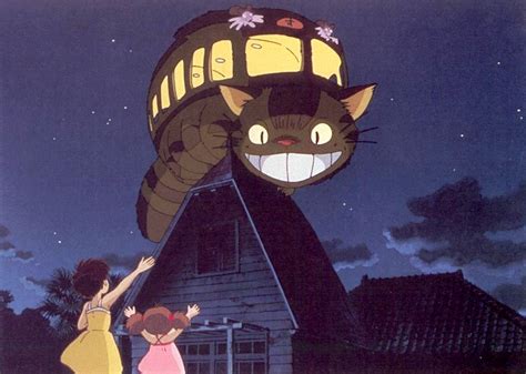 My Neighbor Totoro (1988) by Hayao Miyazaki