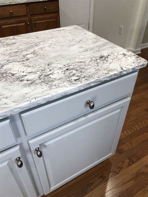 Arctic White granite countertops. #granitecountertops #granite # ...