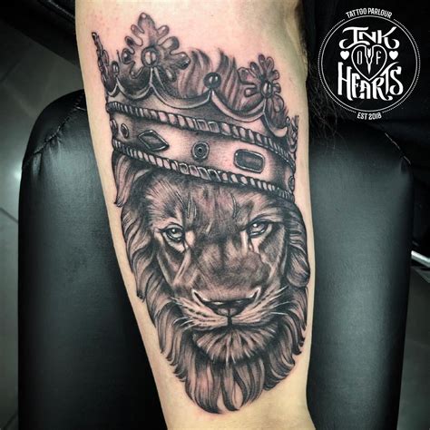 King Of Kings Lion Tattoo