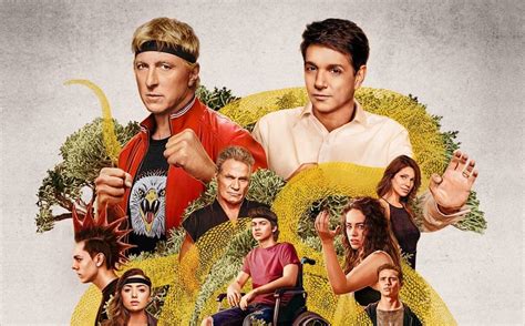 Cobra Kai season 3 poster and first-look clip released