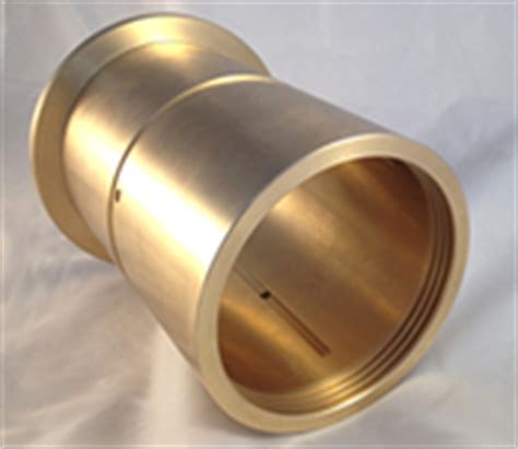 Flanged Cast Bronze Bushings | National Bronze Manufacturing