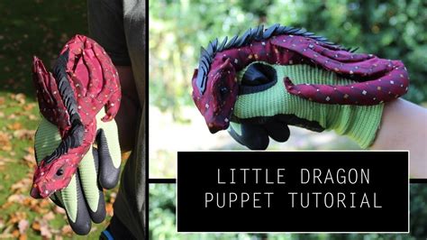 Pin by Janine Johnson on hybrid stuffed pet ideas | Dragon puppet ...