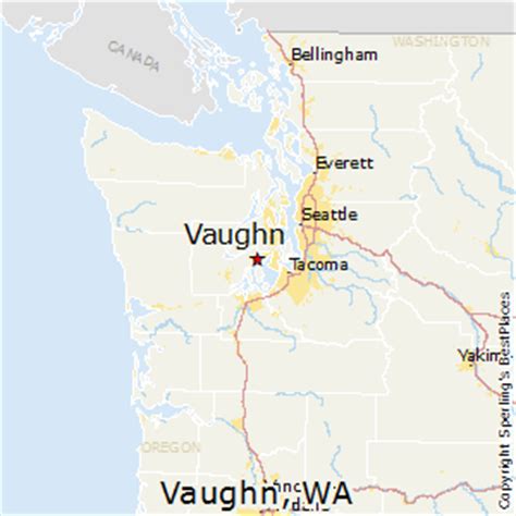 Best Places to Live in Vaughn, Washington