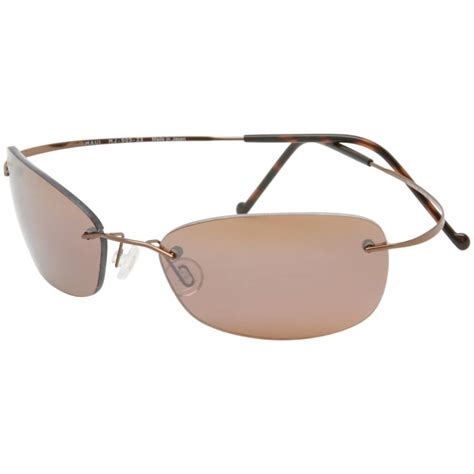 Maui Jim Wailea Sunglasses - Titanium Polarized | Backcountry.com