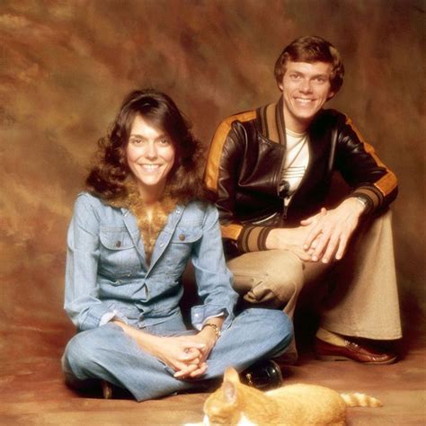 The Carpenters Karen Carpenter Close Up B/W 8x10 Glossy Photo ...