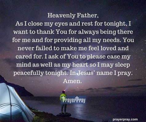 Pin by ginger gassett on Good Night Prayer | Night prayer, Prayer before sleep, Inspirational ...