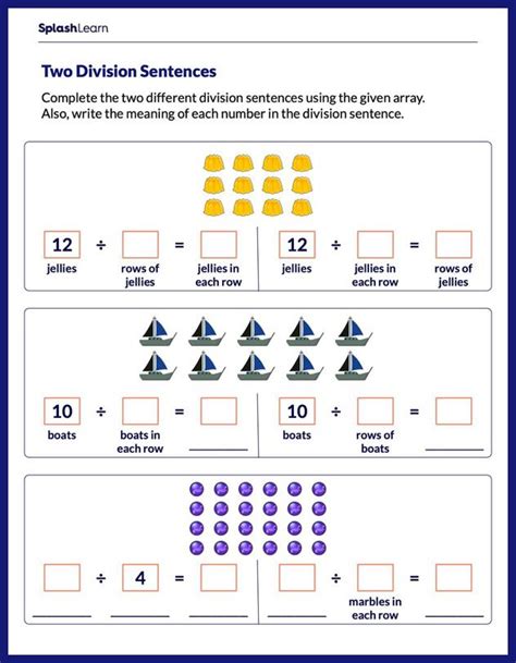 Division - Activities & Resources for 4th Grade | Page 3