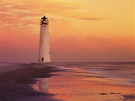 Fall Lighthouse Desktop Wallpaper - WallpaperSafari