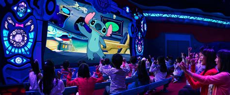 Stitch Encounter, Tokyo Disneyland's Newest Attraction - Savvy Tokyo