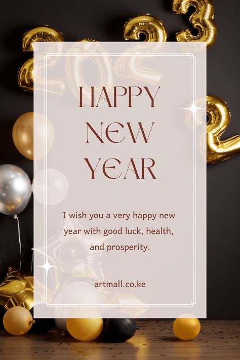 63+ Happy New Year Messages To Send To Your Loved Ones - Artmall