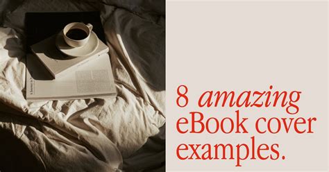 8 Amazing eBook Cover Examples