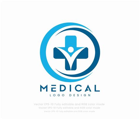 Creative Medical logo and Healthcare Concept Logo 20805669 Vector Art ...