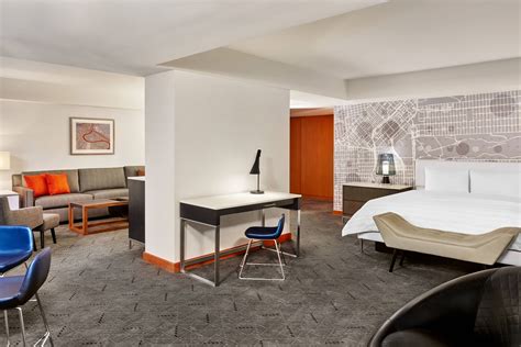 Hotel Rooms & Amenities | Le Méridien San Francisco