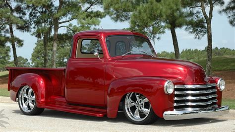 '49 Chevy Pickup, chevy, custom, 1949, antique, chevrolet, 49, truck, classic, HD wallpaper | Peakpx