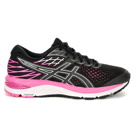 ASICS Women's Gel-Cumulus 21 (Narrow) Black Running Shoes 1012A470.004 ...