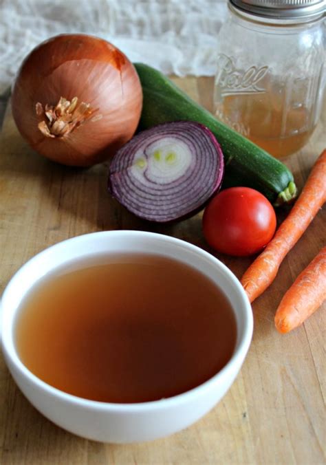 Homemade Vegetable Broth Plus Five Tips to Reduce Food Waste - Simple ...