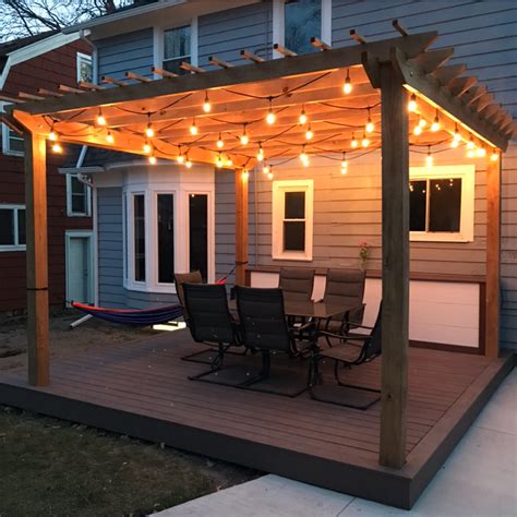 Deck and Pergola - RYOBI Nation Projects