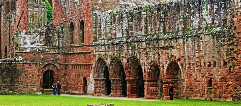 Furness Abbey. | The extensive red sandstone ruins of Furnes… | Flickr